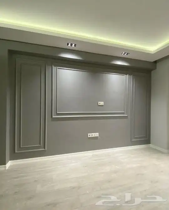 ديكورات جبس واصباغ داخلي وخارجي 1