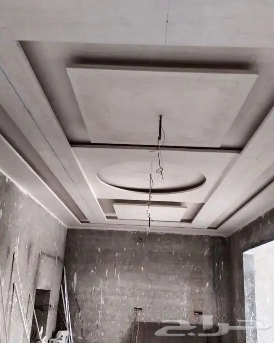 ديكورات جبس واصباغ داخلي وخارجي 4