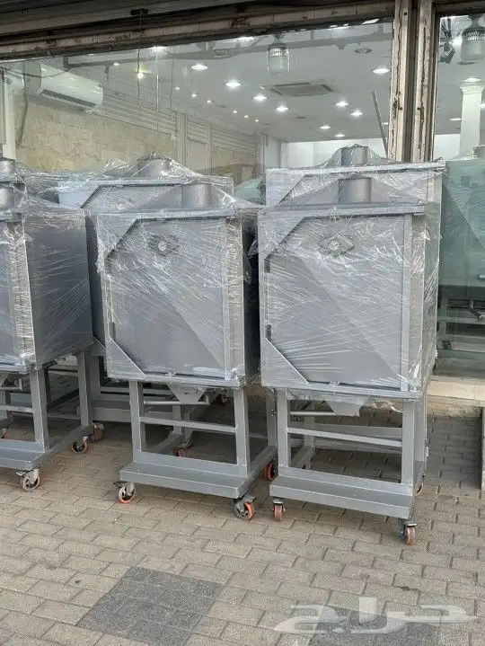 فرن مشوى معا القز عيون مركب طاج استيل دوار السعادة مطبق مقلى 17