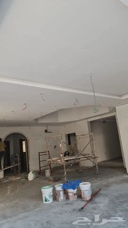 ديكورات جبس واصباغ داخلي وخارجي 8