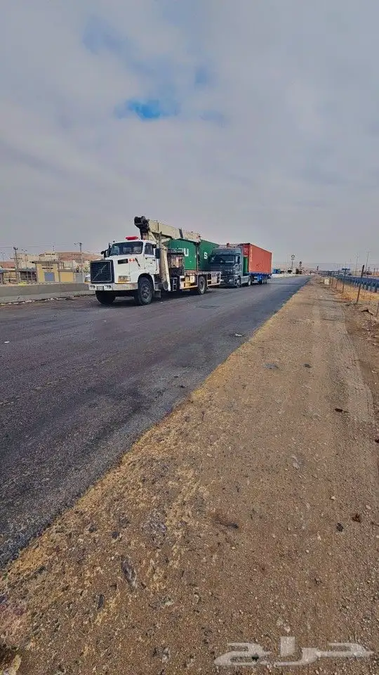نقل بركسات كرفنات غرف جاهزه سطحه ونش 3