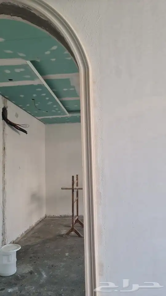 ديكورات جبس واصباغ داخلي وخارجي 7