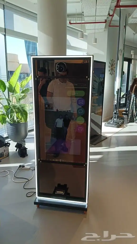 لحفلات الزفاف والخطوبة ما تكملش غير بفوتو بوث طباعة فورية 5