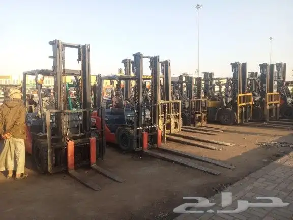 رافعة شوكية فوركلفت وكرين للإيجار شهري يومي سنوي 2022 0