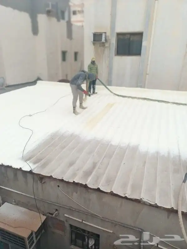 شركة عزل فوم للاسطح عزل مائي وحراري 8