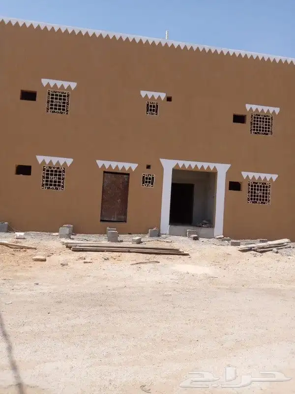 أعمال التراث الطيني وبنيان الحجر الطبيعي 2
