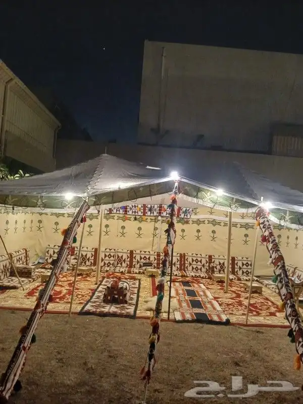 تاجير اخيام 3