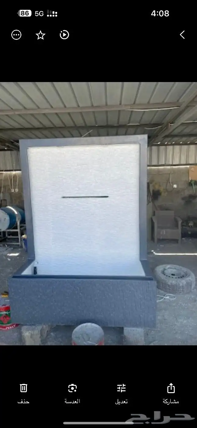 شلالات ونوافير ومسابح وتنسيق حدائق 2