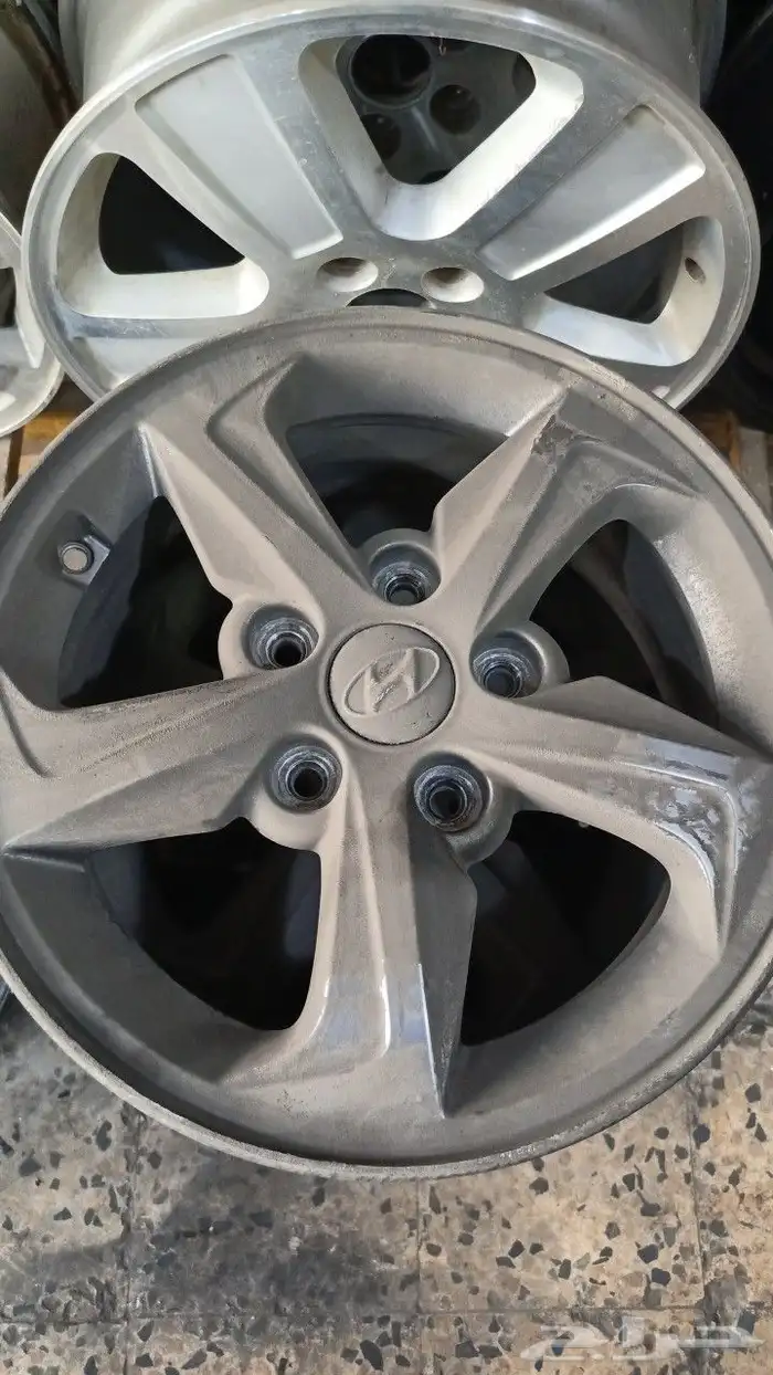 طقم جنوط النترا اصلي وكاله 0