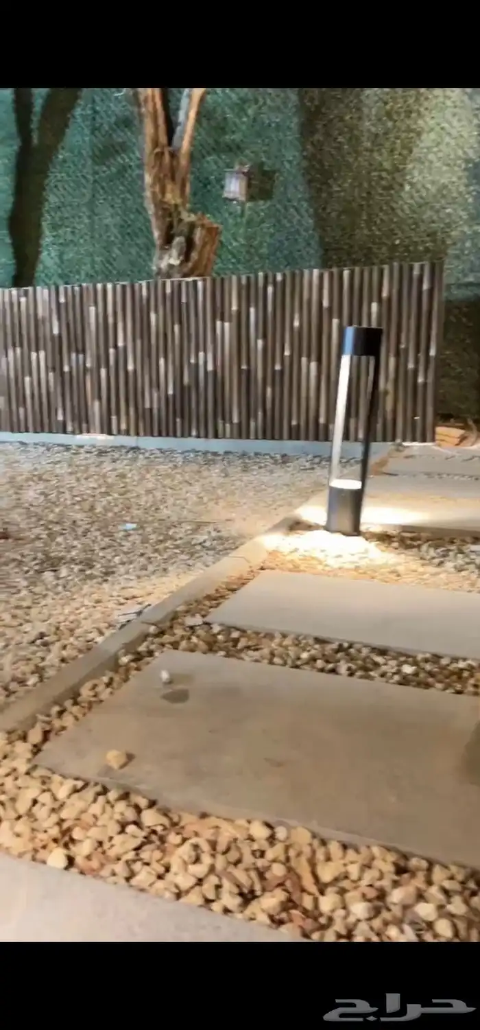 سواتر بامبو مظلات بامبو خيزران تراثي سعف 4