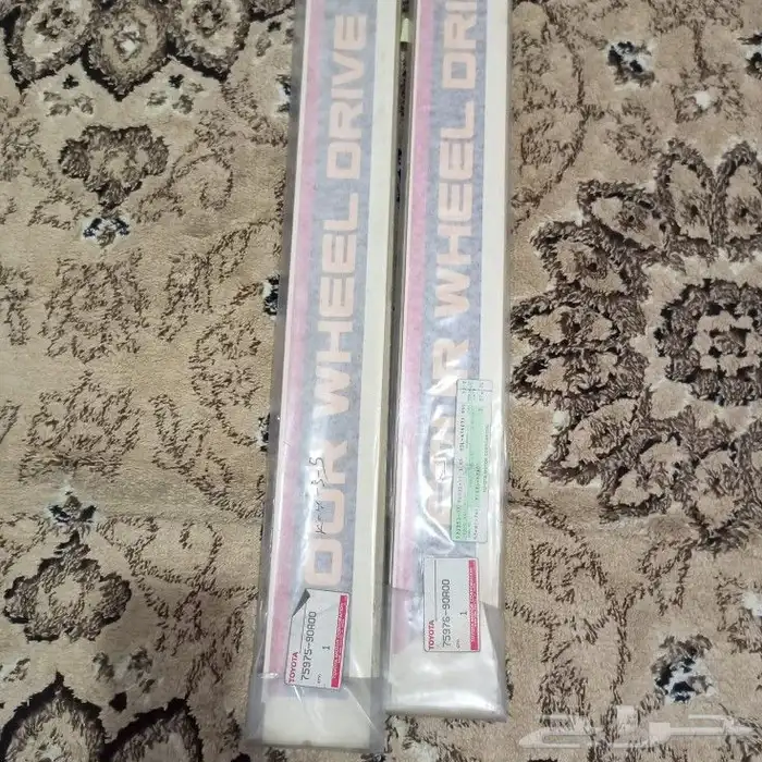 اعلان2خطوط تويوتا اصلي وكاله ياباني للبيع جمله الجمله 29