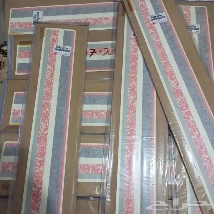 اعلان2خطوط تويوتا اصلي وكاله ياباني للبيع جمله الجمله 8