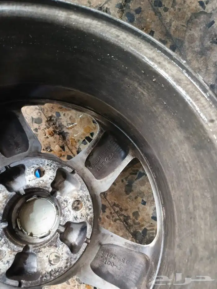 طقم جنوط النترا اصلي وكاله 1