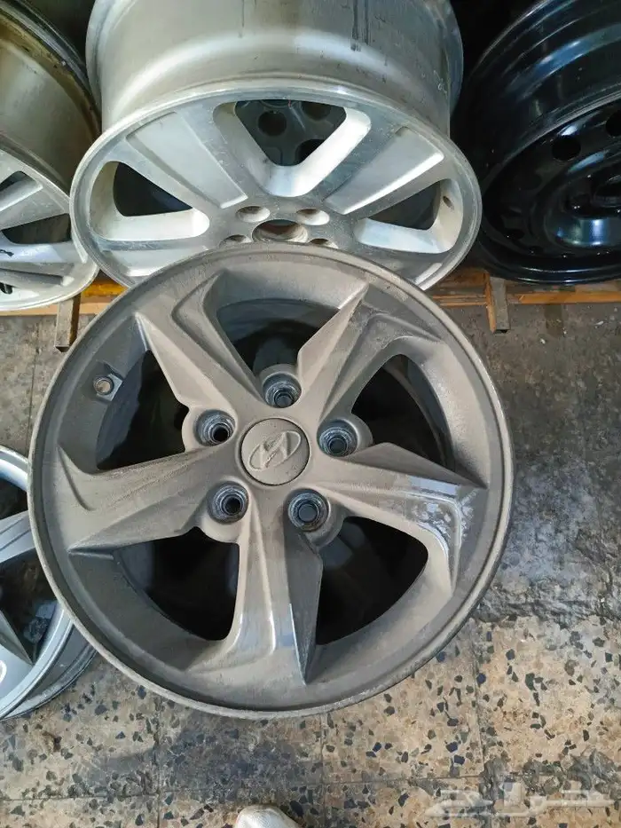 طقم جنوط النترا اصلي وكاله 2