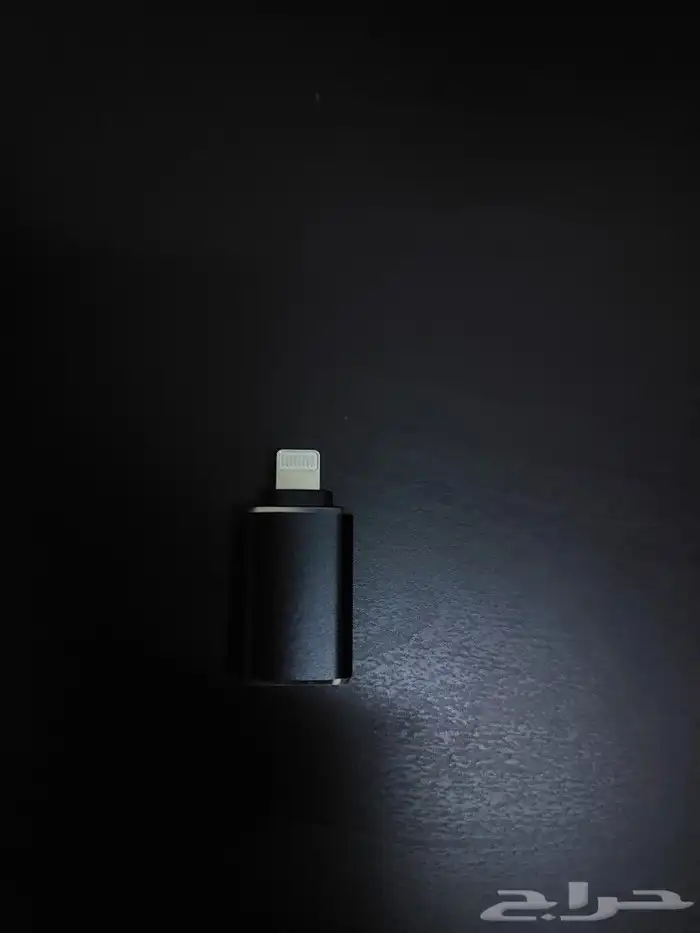 محول من منفذ ايفون الى usb 1