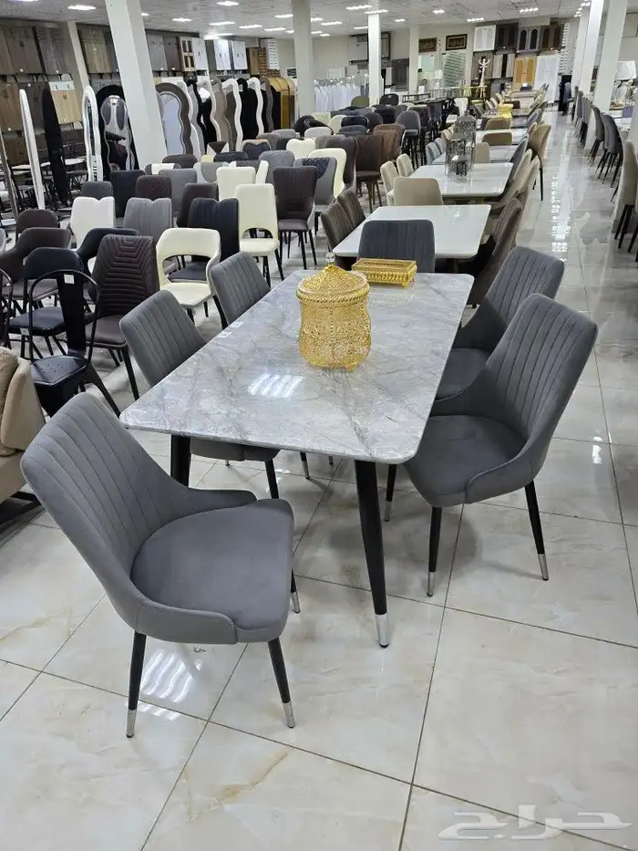 طاولات طعام ب أشكال جديده 1