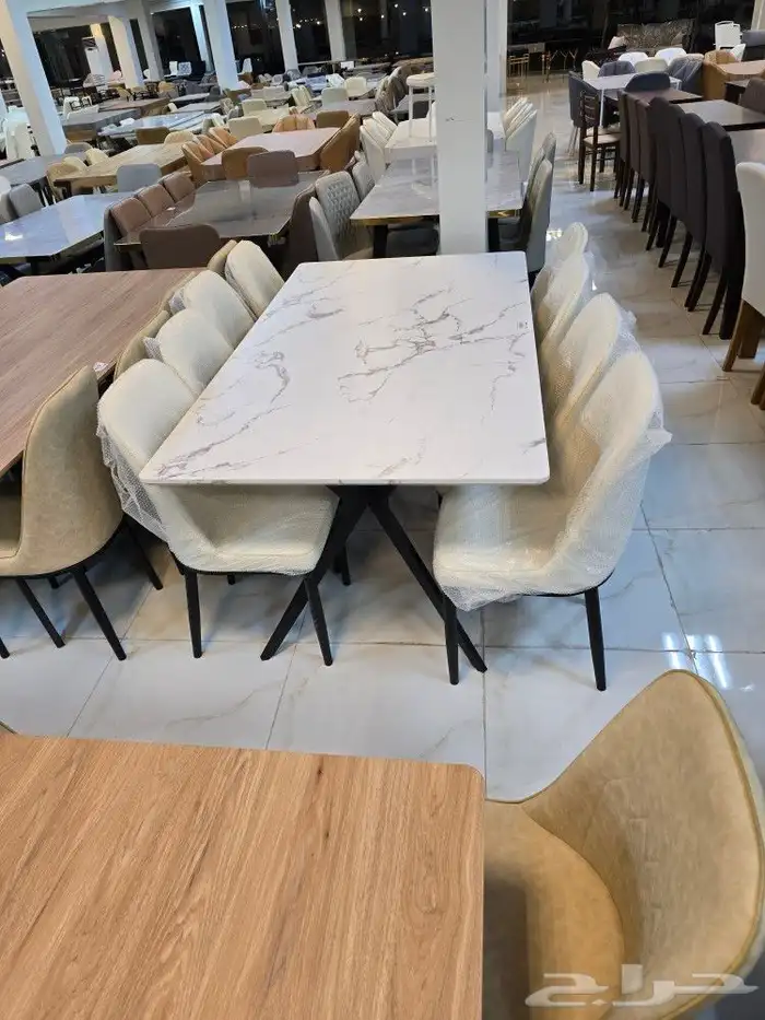 طاولات طعام ب أشكال جديده 3