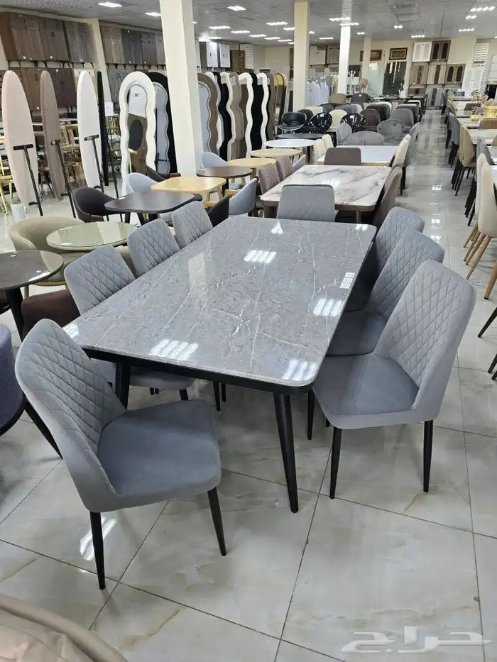 طاولات طعام ب أشكال جديده 12