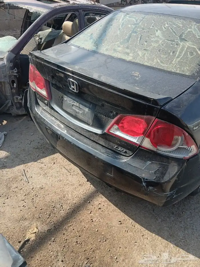 هندا سيفك تشليح قيطع غيار موديل 2008 8