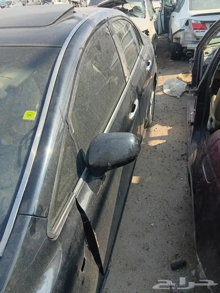 هندا سيفك تشليح قيطع غيار موديل 2008 6