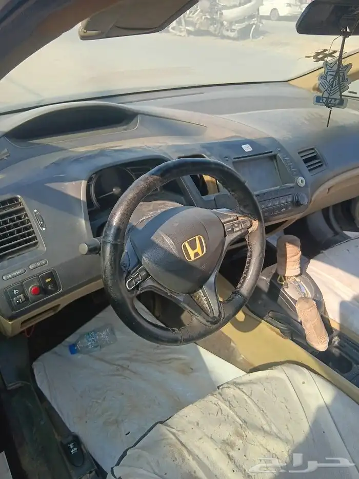 هندا سيفك تشليح قيطع غيار موديل 2008 3