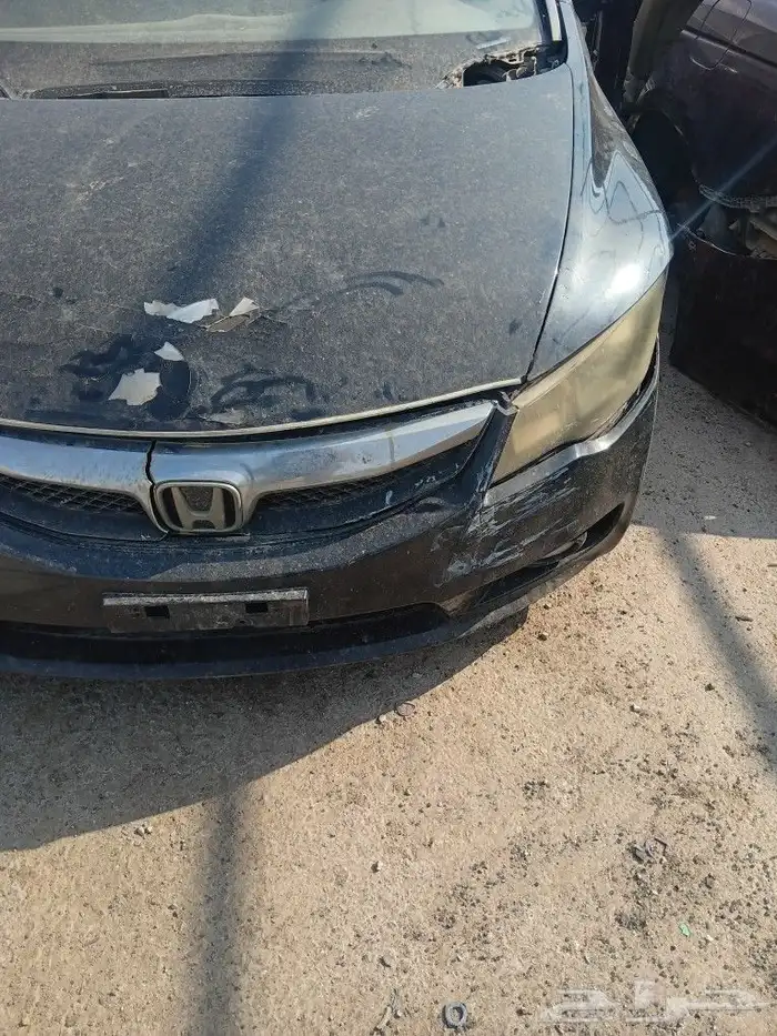 هندا سيفك تشليح قيطع غيار موديل 2008 9