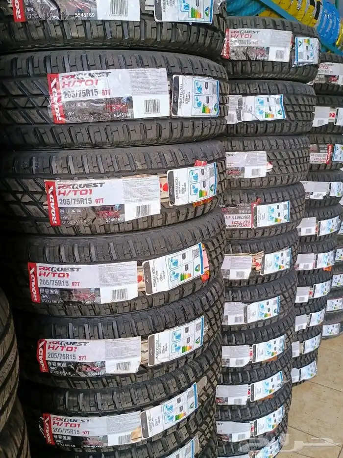 كفرات مقطعه خط رودكس 2025 مؤسسه عجلات الأصيل 1