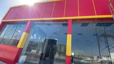 واجهات كلادينج وحروف بارزه مؤسسه هلا للدعايه والاعلان 1