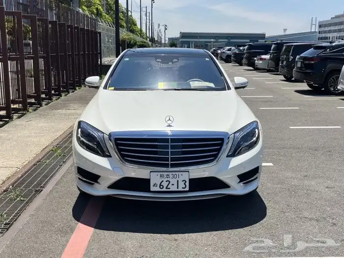 تم البيع مرسيدس يخت S550 Edition one 1