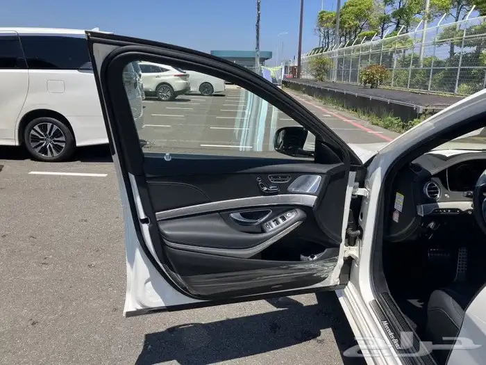 تم البيع مرسيدس يخت S550 Edition one 10