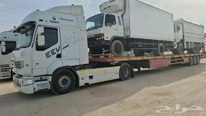 لوبد سطحه نقل معدات ثقيله داخل وخارج المملكة 3