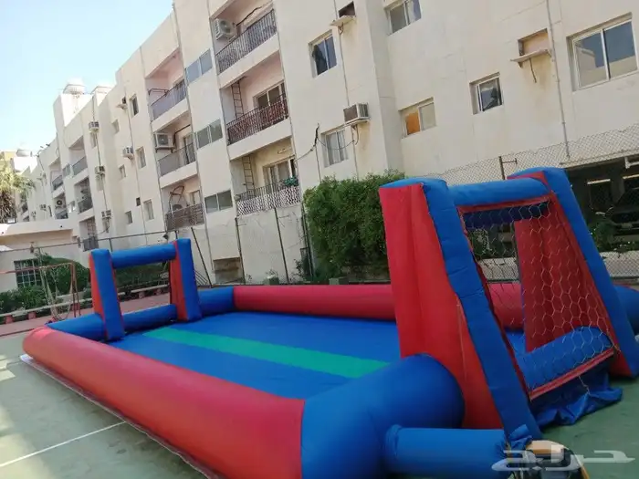 ايجار ملعب صابوني زحليق نطيطات جده مكه 8