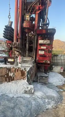 حفارابارالبرك كشف مياه ابار ارتوازي تصوير ابار ارتوازي 1