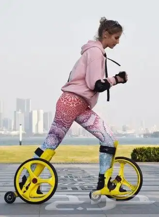 لوح تزلج بعجلة للشارع شوز تزلج مع كفرات مزلجة مع اطارات 0