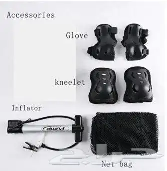 لوح تزلج بعجلة للشارع شوز تزلج مع كفرات مزلجة مع اطارات 2