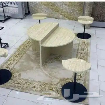 تفصيل طاولات بجميع انواعها شغل ثقه جودة عالية تقنية حديثه 2