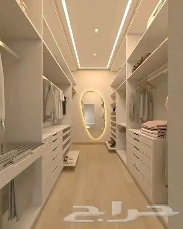 خزائن ملابس ومطابخ خشب ومطابخ صاج والمنيوم ورخام صناعي 0