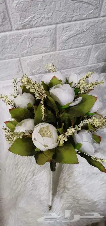 باقة ورد صناعيه 4