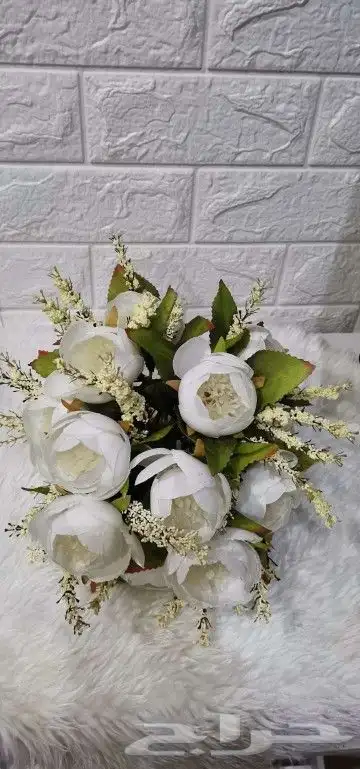 باقة ورد صناعيه 2