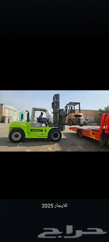 رافعة شوكية فوركلفت للايجار والمشاوير forklift for rent 3