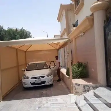مظلات وسواتر وعوازل اسطح 13