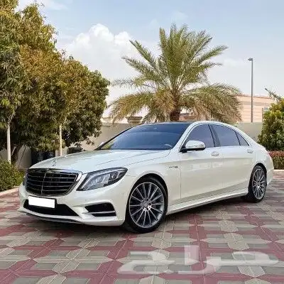 جنوط مرسيدس يخت S500مقاس 20موديل 2017 اصليه وكاله 8