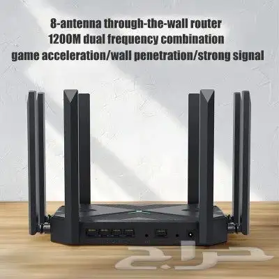 مكرر ومقوي شبكة Wi-Fi 1