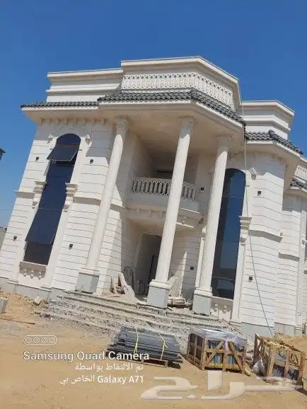 ديكورات حجر طبيعي واجهات خارجية 3