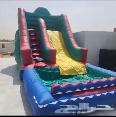 ايجار ملعب صابوني زحليق نطيطات جده مكه 5