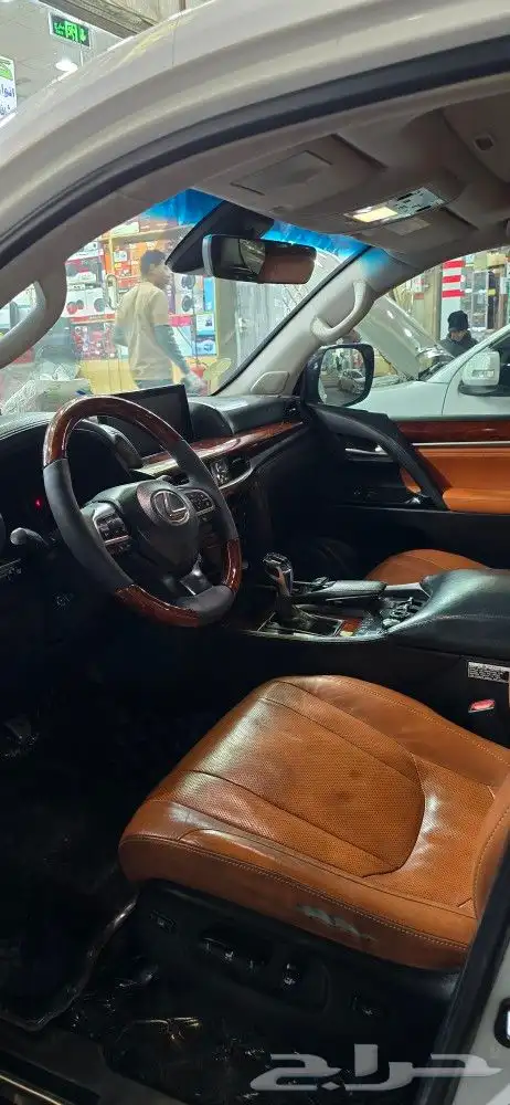 تخشيب داخليه لكزس 4