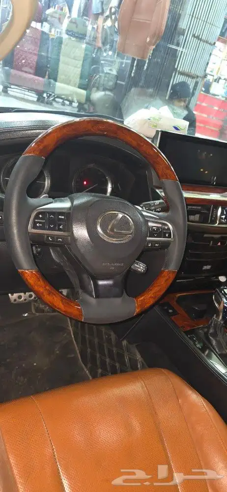 تخشيب داخليه لكزس 3