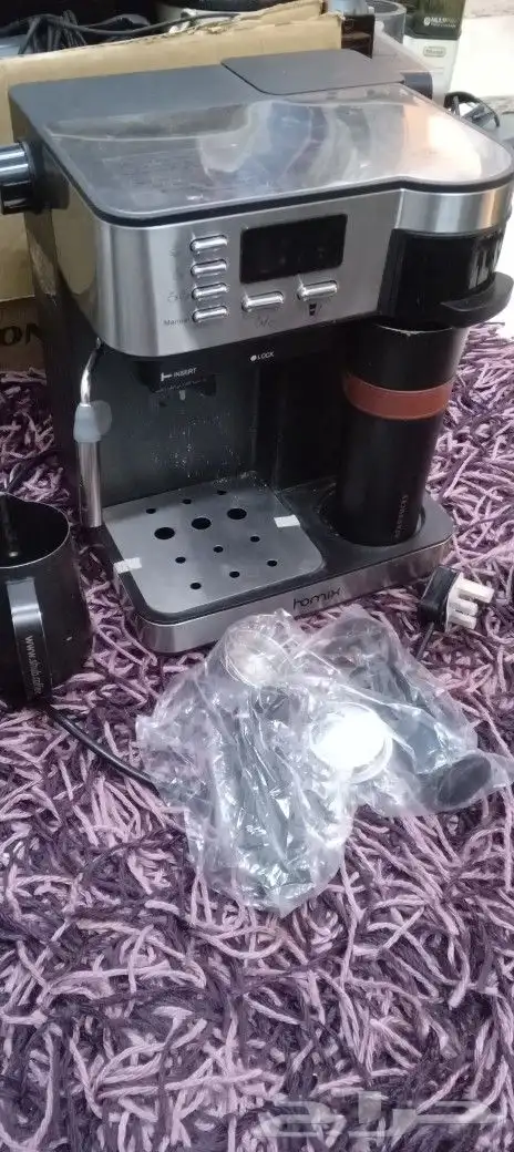 ماكينه اسبرسو هيوماكس جديده 1