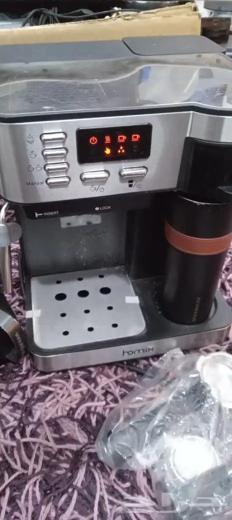 ماكينه اسبرسو هيوماكس جديده 0