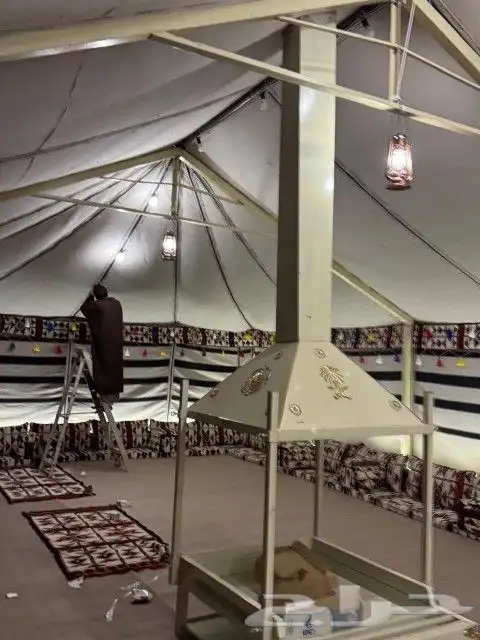 بيوت شعر _ شراعات ضد المطر 0